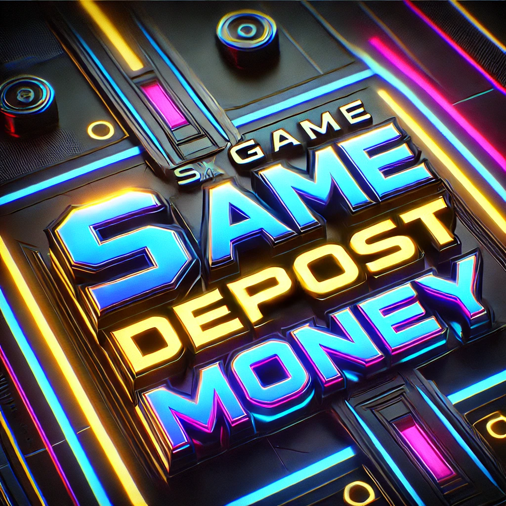 deposit money from six game