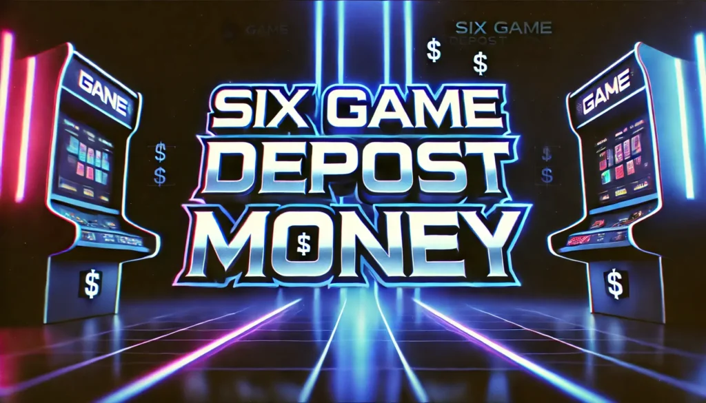 deposit money from six game